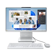 LENOVO AiO računalo IdeaCentre AIO 24IRH9 / Intel Core i7-13620H, 27", 1920 x 1080, 16 GB RAM, 512 GB SSD, Windows 11 Home, siva